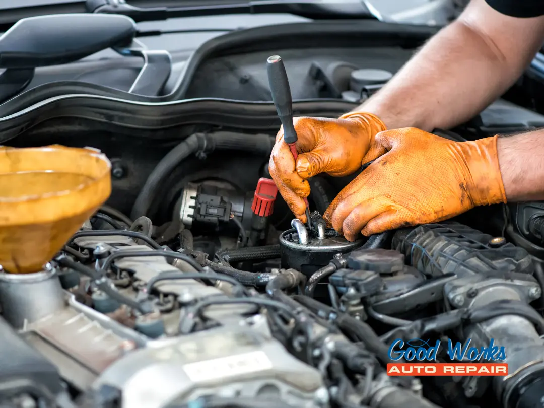 A diesel engine needs care by a diesel mechanic