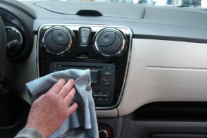 spring cleaning your car