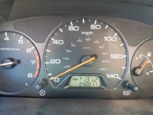 high mileage cars