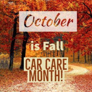 Car Care Month