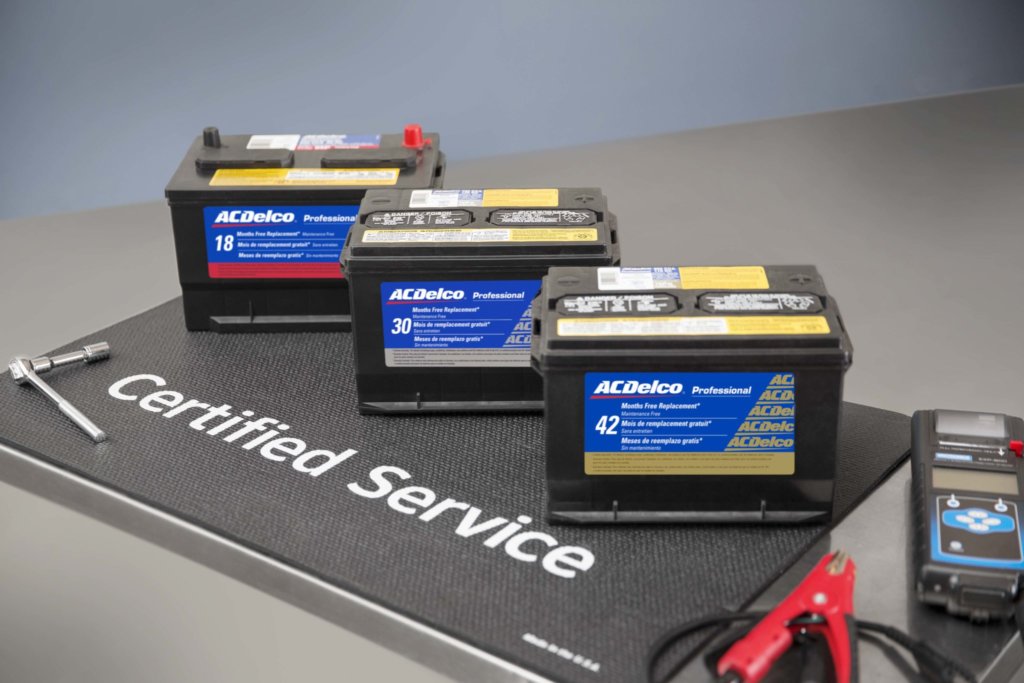 Auto Repair Car Battery