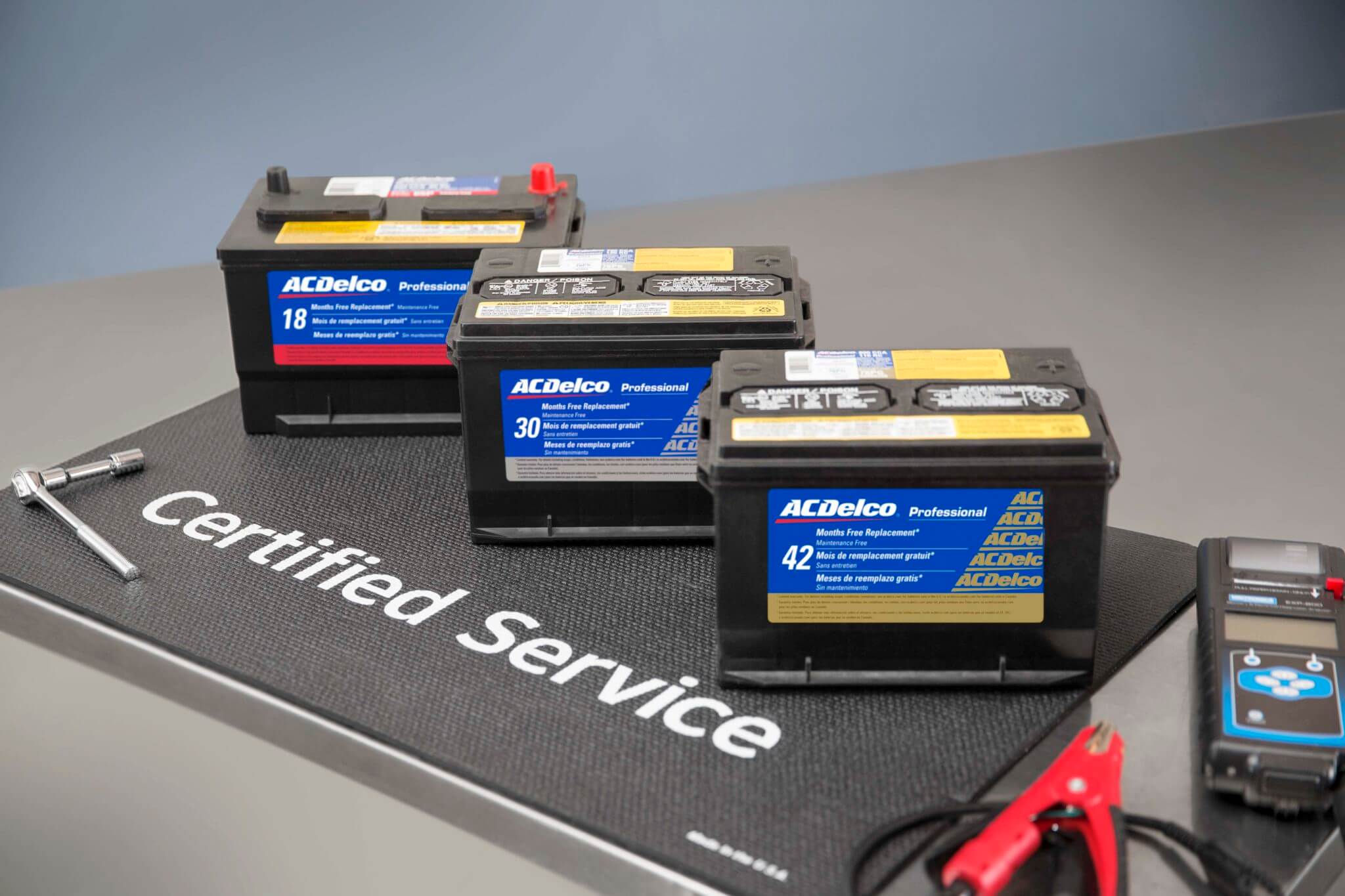 Battery service in Tempe, AZ