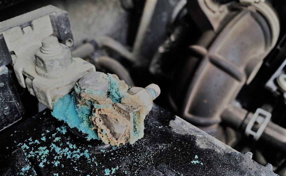 Beware Of Corroded Battery Cables And Terminals Good Works Auto Repair Tempe