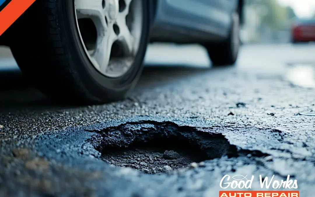 How Much Damage Can a Pothole Do?