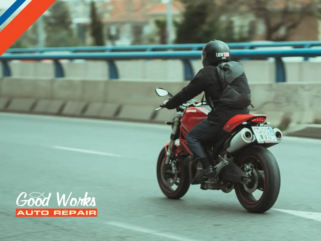 Motorcycle safety tips