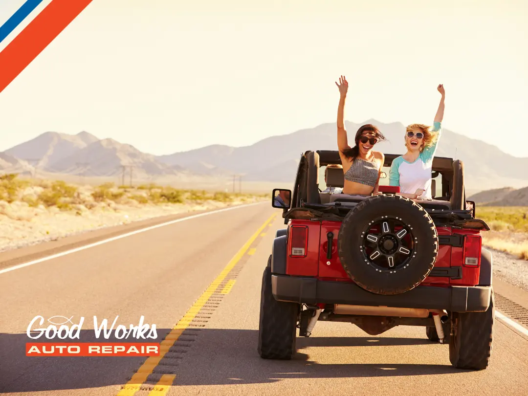 Road trip readiness checklist