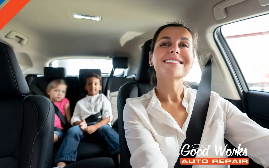 Child Passenger Safety Important All Year Long