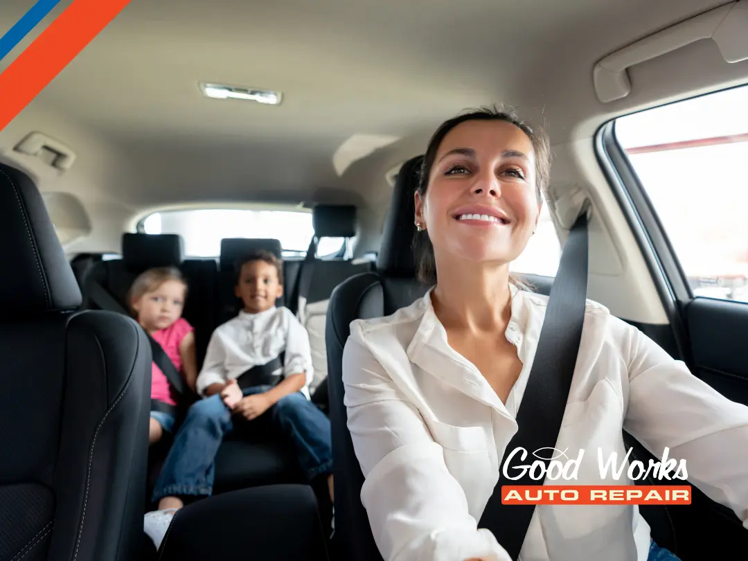 Child passenger safety tips