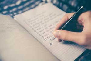 Preventative Maintenance Checklist