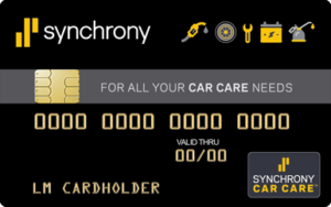 Synchrony Car Care payment plans