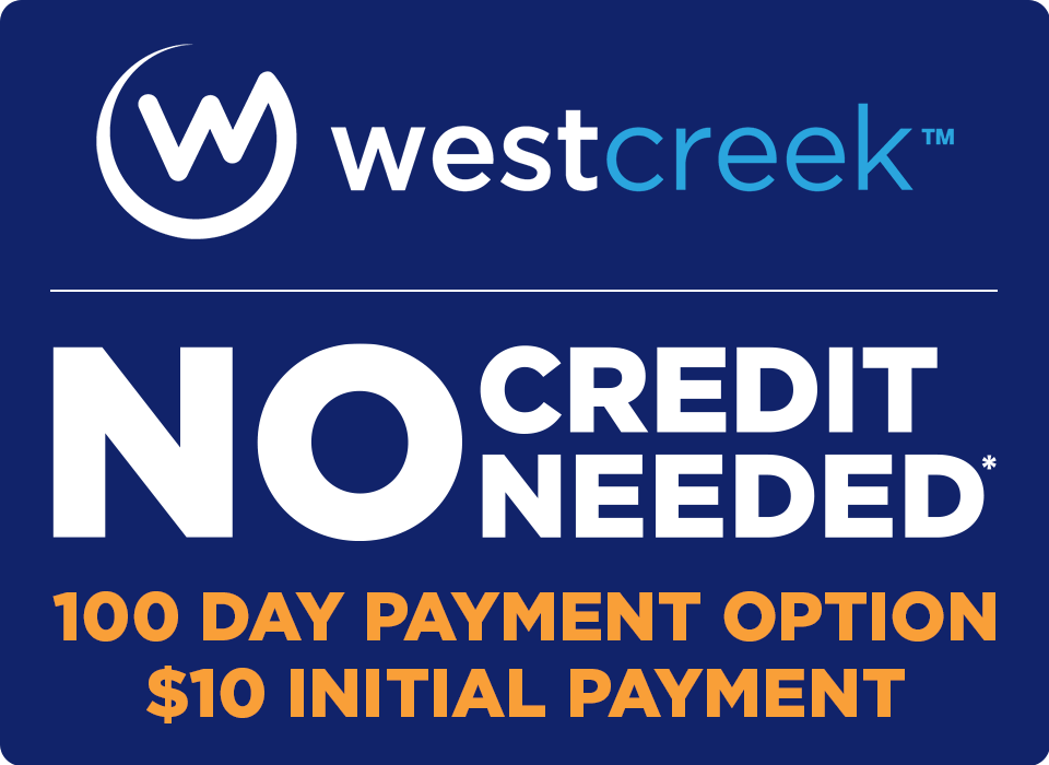 West Creek payment plans