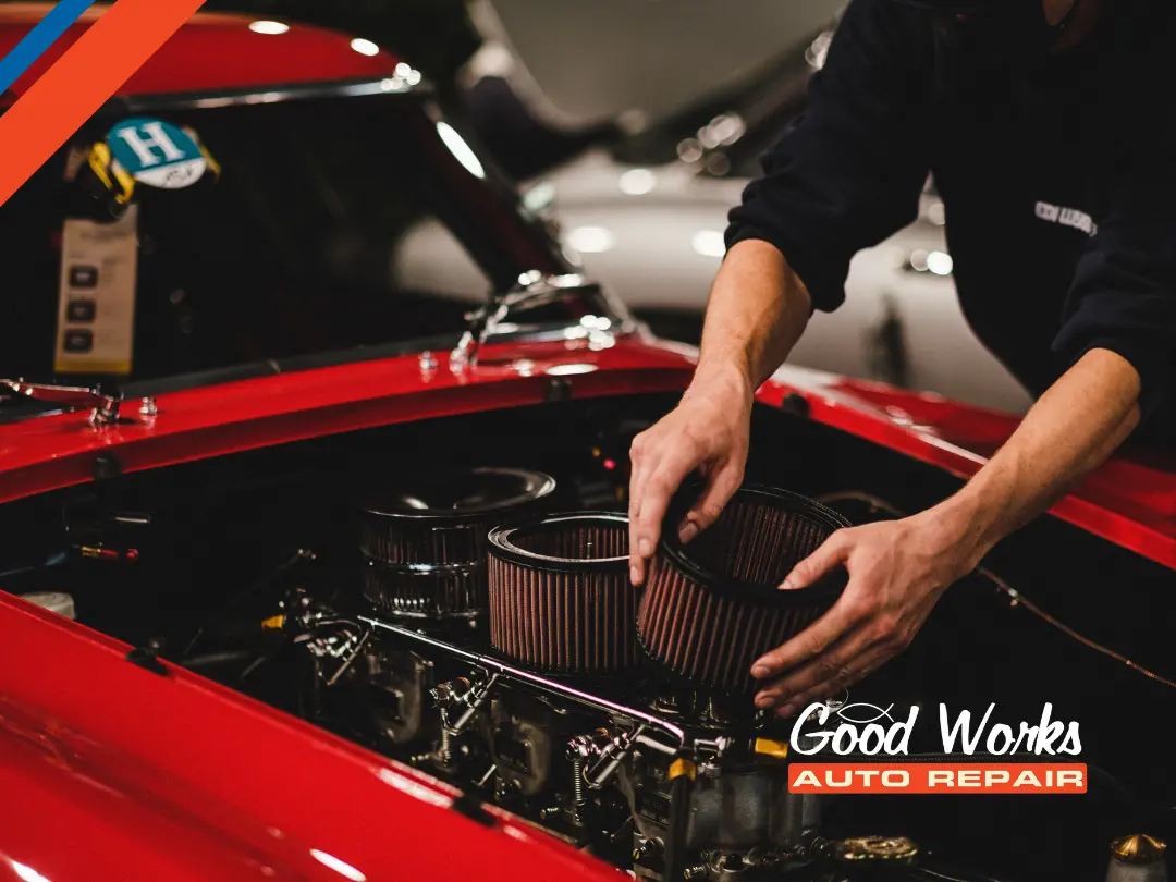 Is it time to change your car air filter?