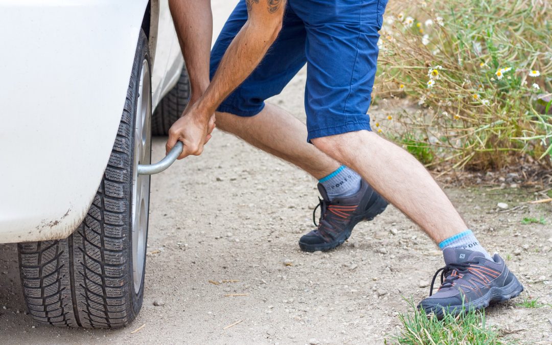 how long can you drive on a flat tire