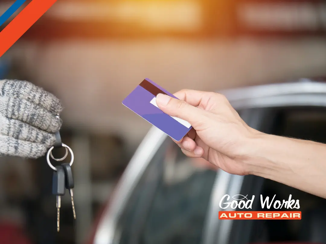Auto repair payment plans