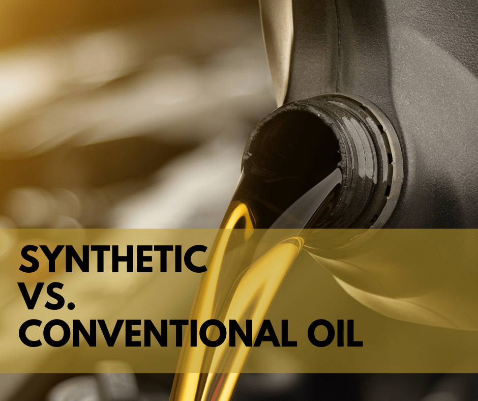 synthetic vs. conventional oil