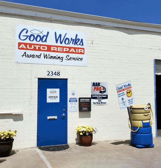 Good Works Auto Repair in Tempe