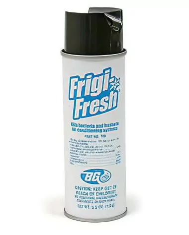Frigi Fresh for air conditioning deodorizer service