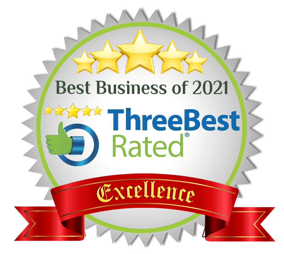 Best Business of 2021 ThreeBest Rated