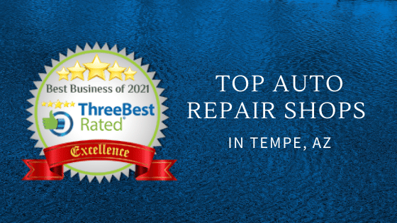 Top auto repair shops in Tempe AZ