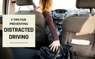 5 Tips For Preventing Distracted Driving