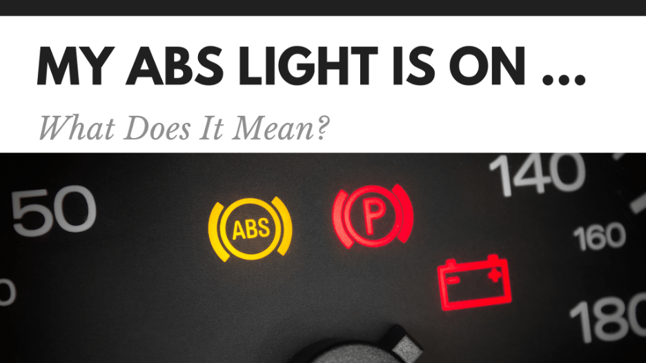 My ABS Light On … What Does It Mean? | Good Works Auto Repair Tempe