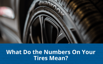 What Do the Numbers On Your Tires Mean?