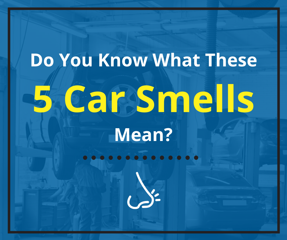 Do you know what these car smells mean?