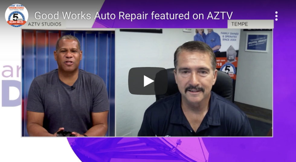 Honest and Affordable Auto Repair Good Works Auto Repair