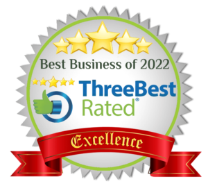 ThreeBest Rated Best Business of 2022 Badge