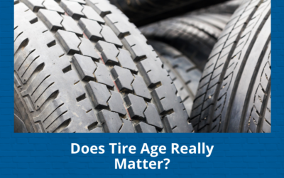 Does a Car’s Tire Age Really Matter?