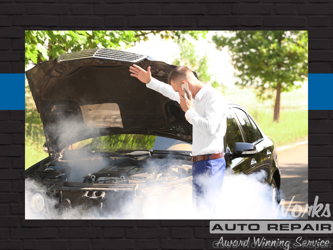 What to do if your vehicle is overheating