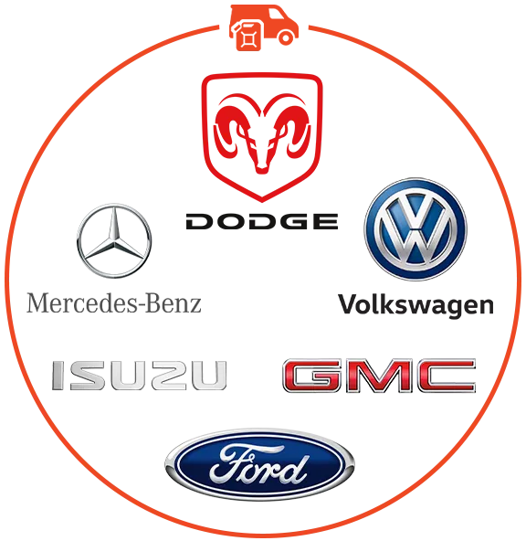 Diesel vehicles we service in Tempe