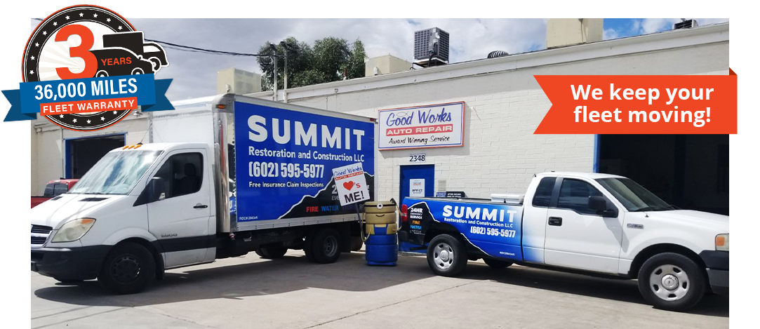 Tempe Fleet Services at Good Works Auto Repair