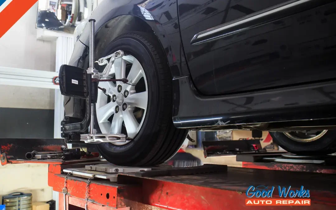 Unusual Vibrations Could Mean a Wheel Alignment Issue
