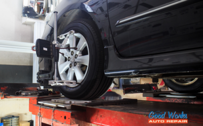 Unusual Vibrations Could Mean a Wheel Alignment Issue