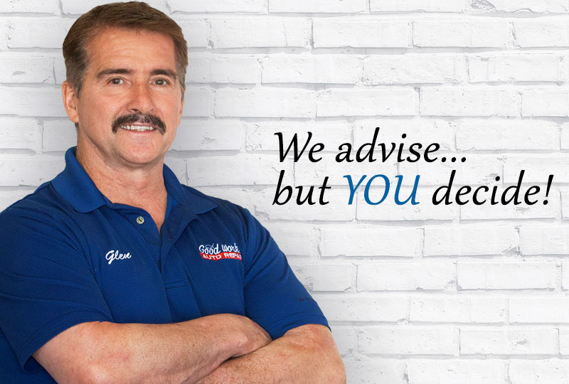 Glen, owner of Good Works Auto Repair