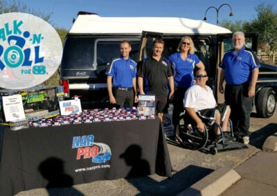 Good Works at Walk-N-Roll for Spina Bifida Event