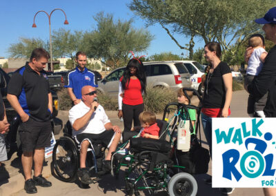 Good Works at Walk-N-Roll for Spina Bifida Event