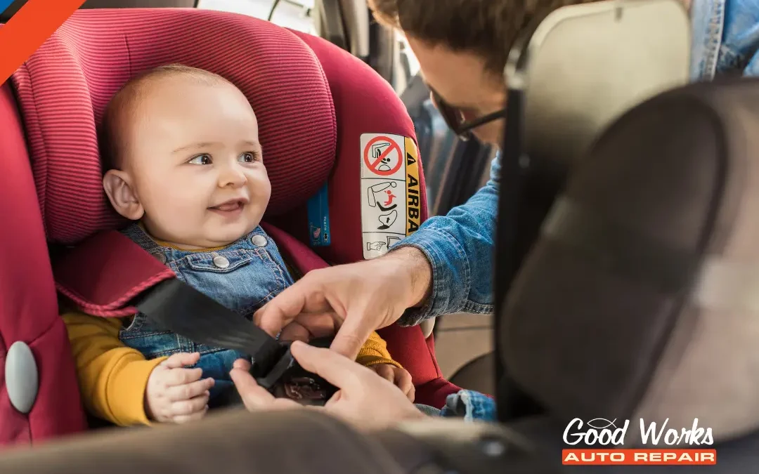 Proper Child Restraints in Vehicles Can Save Lives!