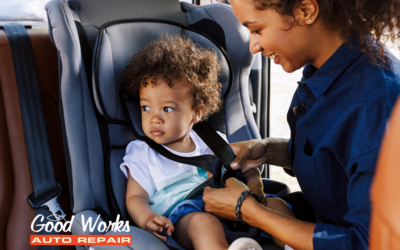 Proper Child Restraints in Vehicles Can Save Lives!