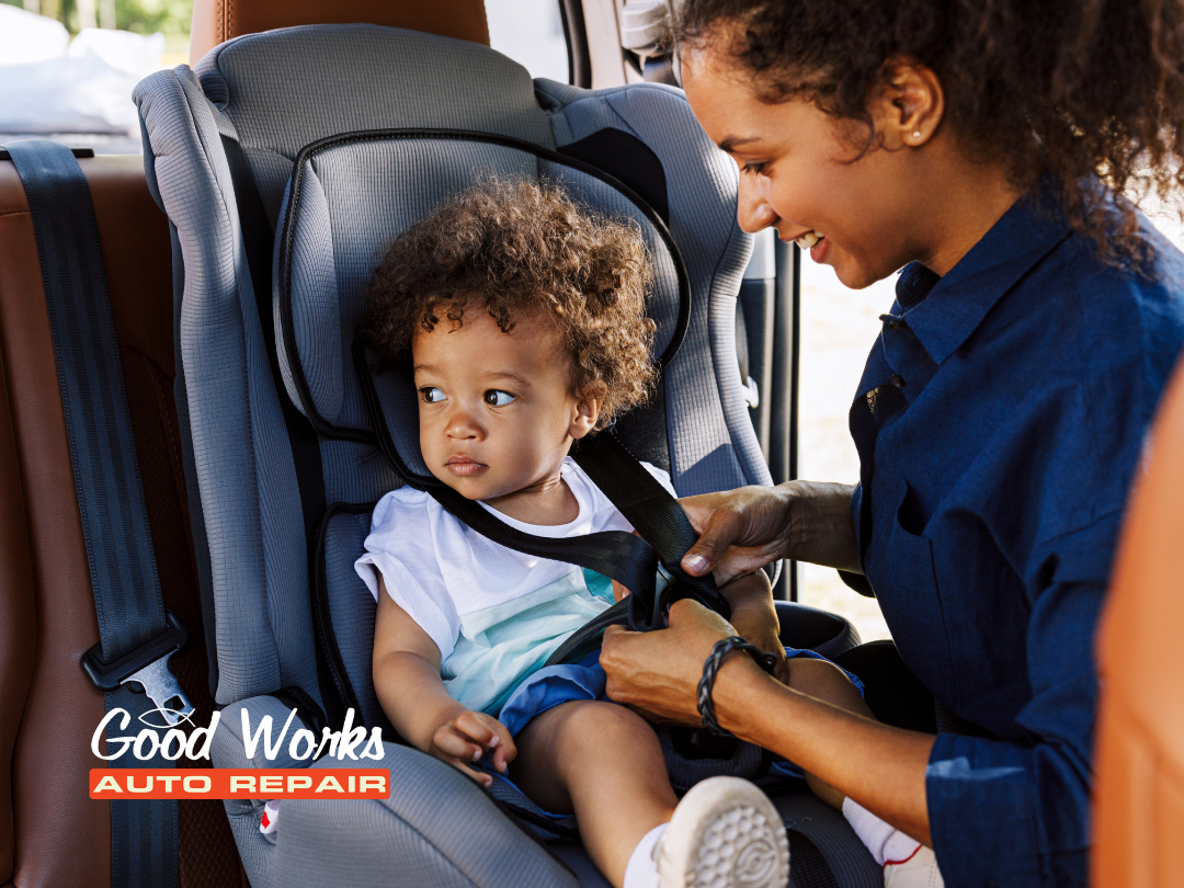 Using proper child restraints in vehicles can save lives