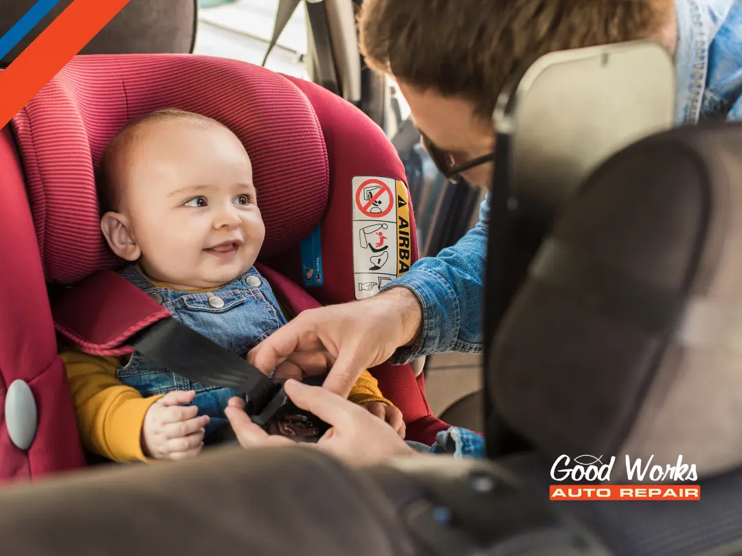 Using proper child restraints in vehicles can save lives