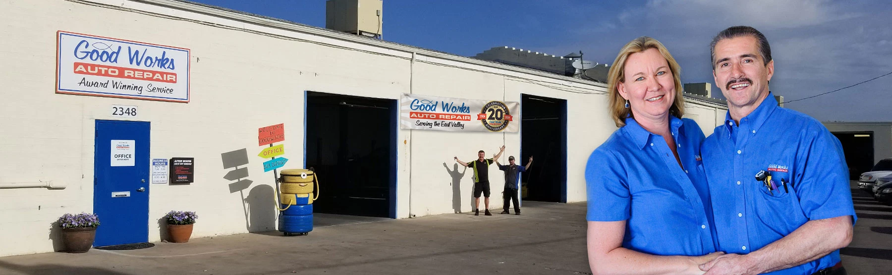 Honest and Affordable Good Works Auto Repair in Tempe Mesa