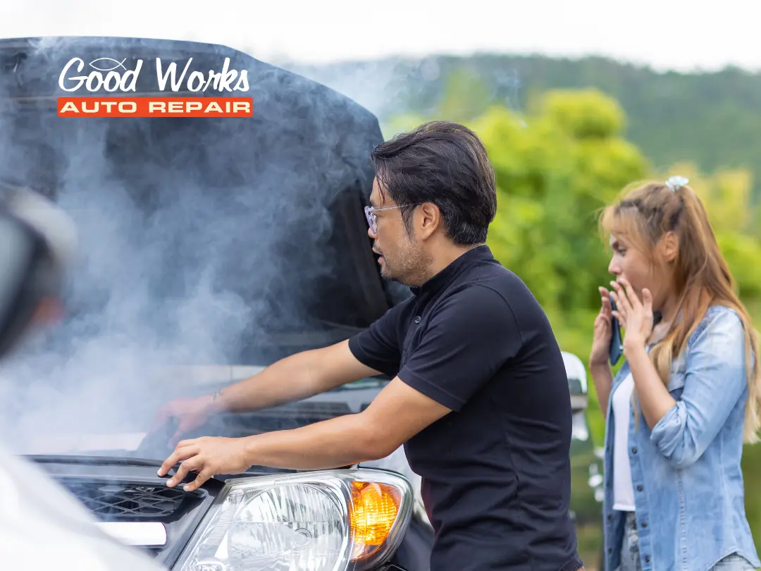 Learn what to do and how to stay safe if your engine overheats.