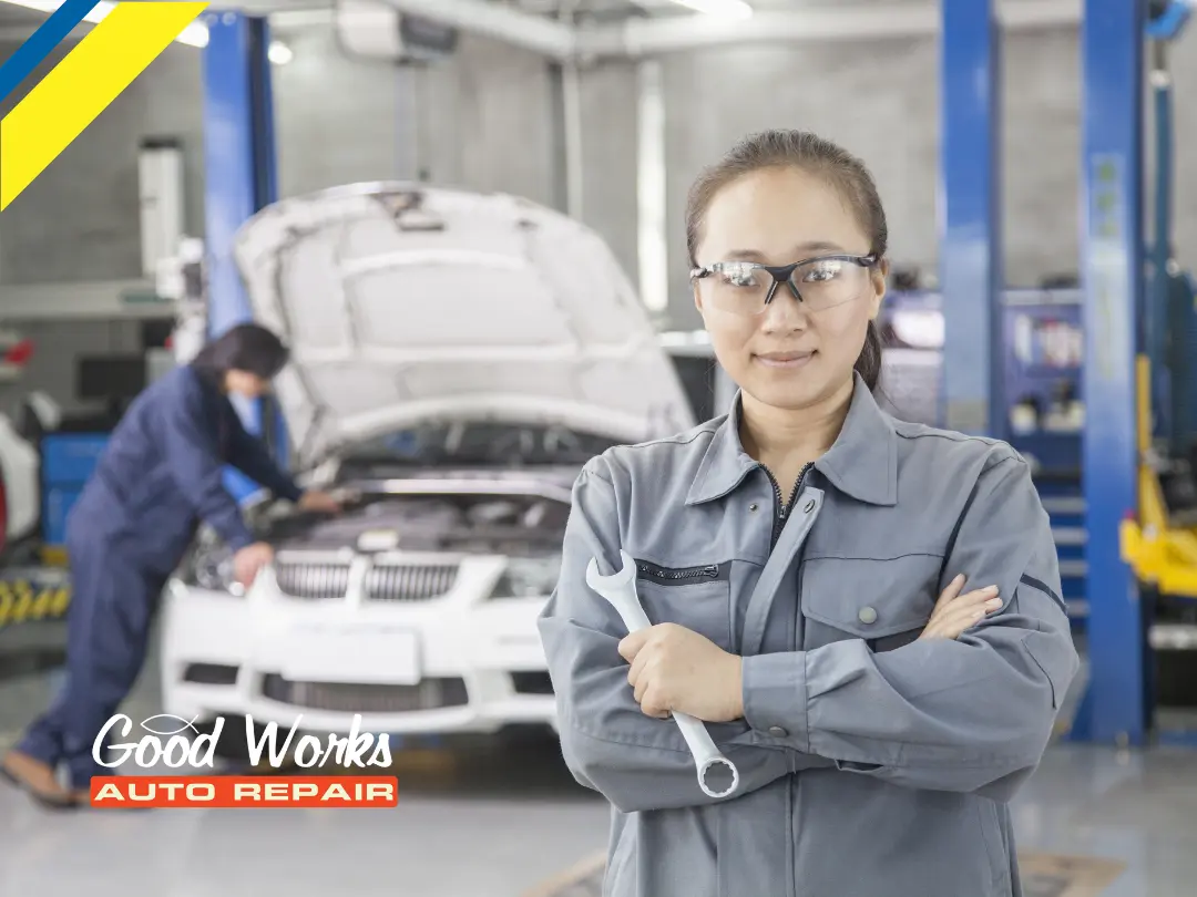 Women in the auto repair industry is becoming more common