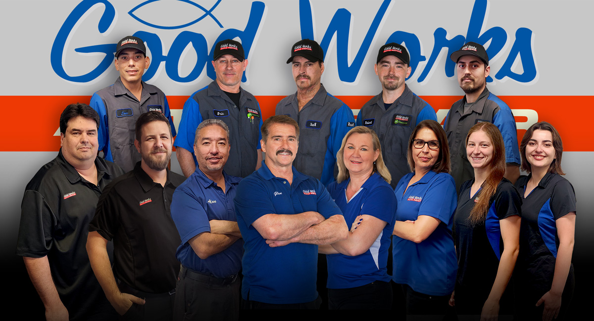 The Good Works Auto Repair team