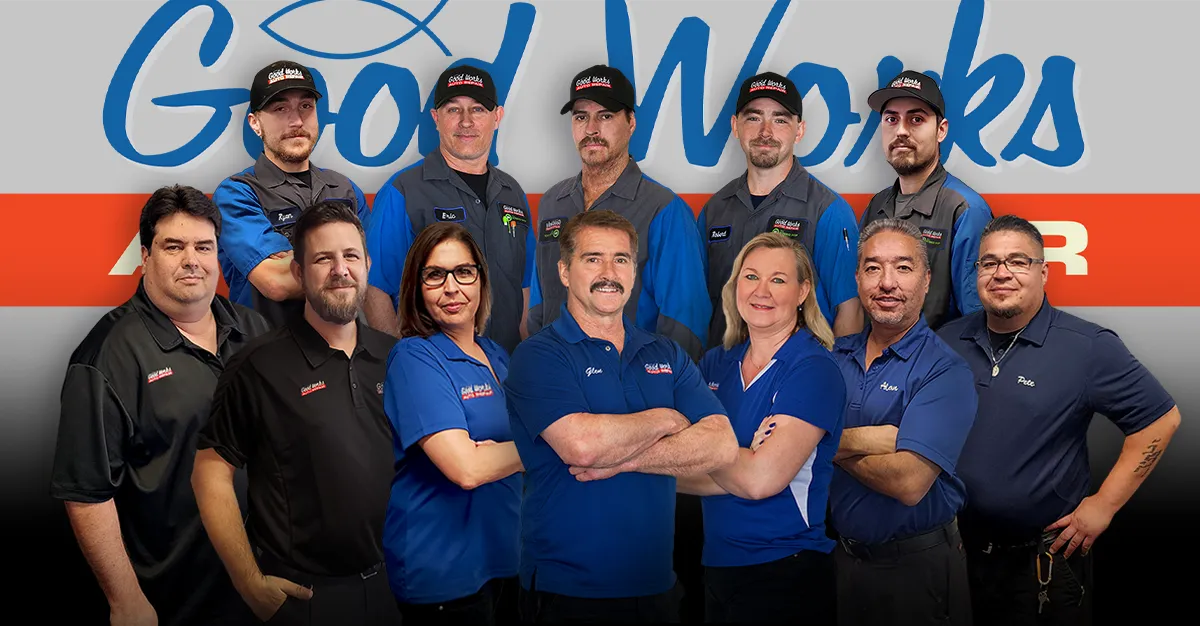 The Good Works Auto Repair team