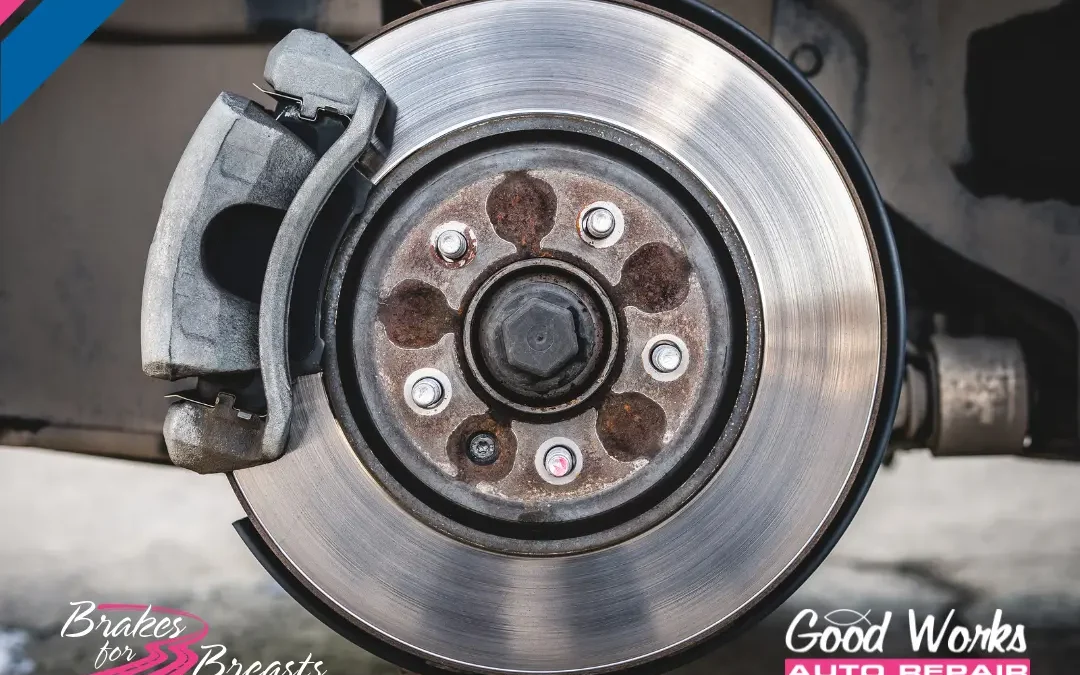 Brakes for Breasts: Save on Brake Service While Supporting a Great Cause!