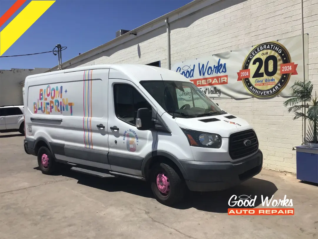 Good Works Auto Repair in Tempe, AZ is a professional fleet service provider