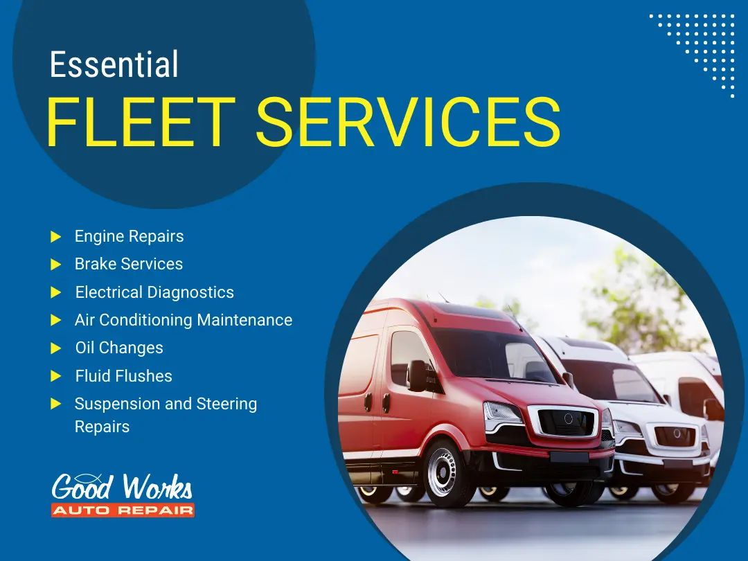 Essential Fleet Maintenance and Repair